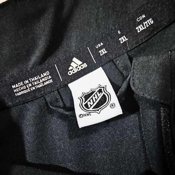 Adidas NHL Golden Knights Men's Long Sleeve Windbreaker Jacket #5 - Picture 3 of 5